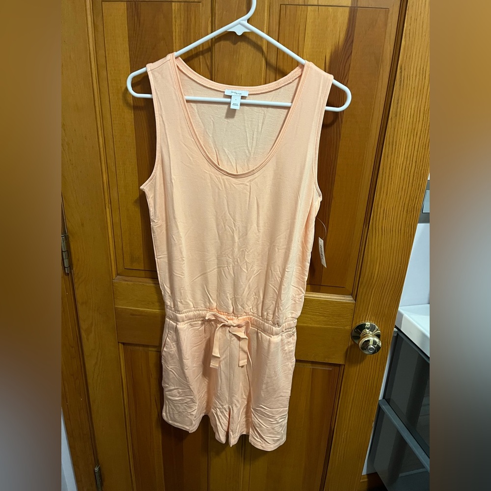 Women's Supersoft Terry Relaxed-Fit Sleeveless Scoopneck Jumpsuit